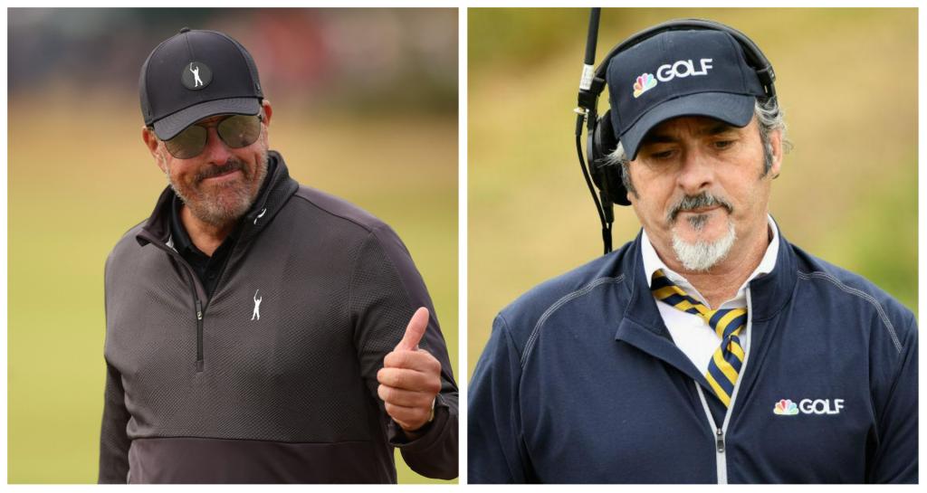 Former PGA Tour commentator baffled by LIV Golf's David Feherty